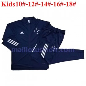 Cruzeiro Ensemble Vestes d'entrainement 2020-21 V001 - Enfant